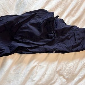 Lululemon studio pants navy like new size 2